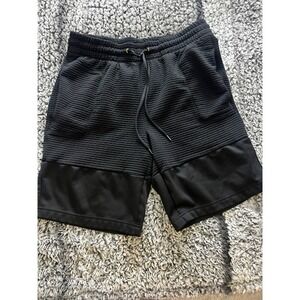Men's Black MSX by Michael Strahan Athletic Shorts Size M